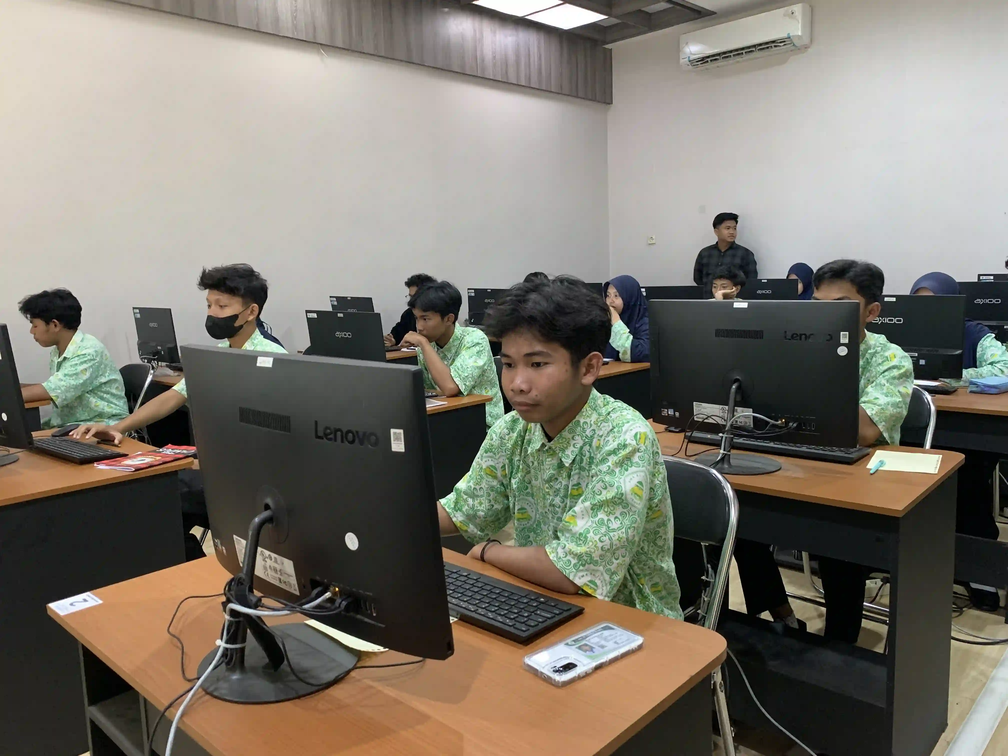 Proses Ujian Microsoft