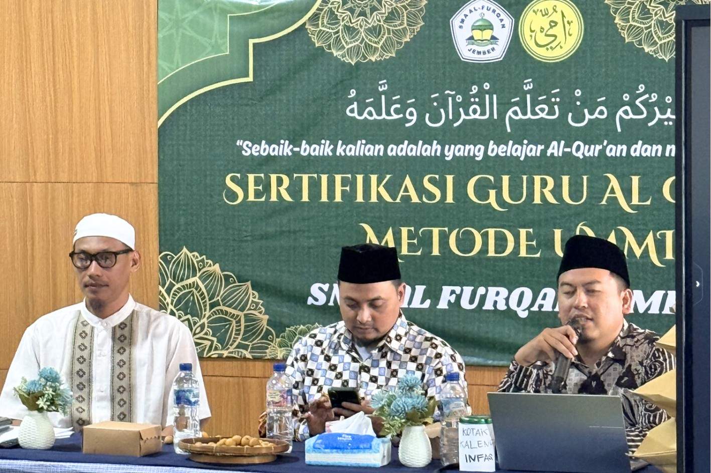 Sertifikasi Guru Al-Qur’an SMA Al-Furqan Jember: Mencetak Generasi Qur’ani yang Siap Mengajar