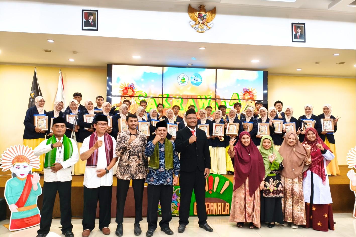 CAKRAWALA 2026, SMA Al-Furqan Jember Lepas Peserta Didik Kelas XII Penuh Haru dan Kebanggaan