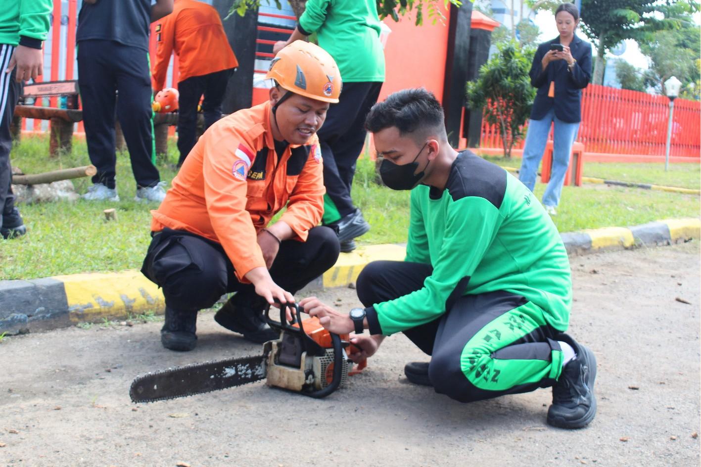 SMA Al-Furqan Jember Gelar Outing Class ke BPBD Kabupaten Jember, Bekali Peserta Didik Literasi Mitigasi Bencana