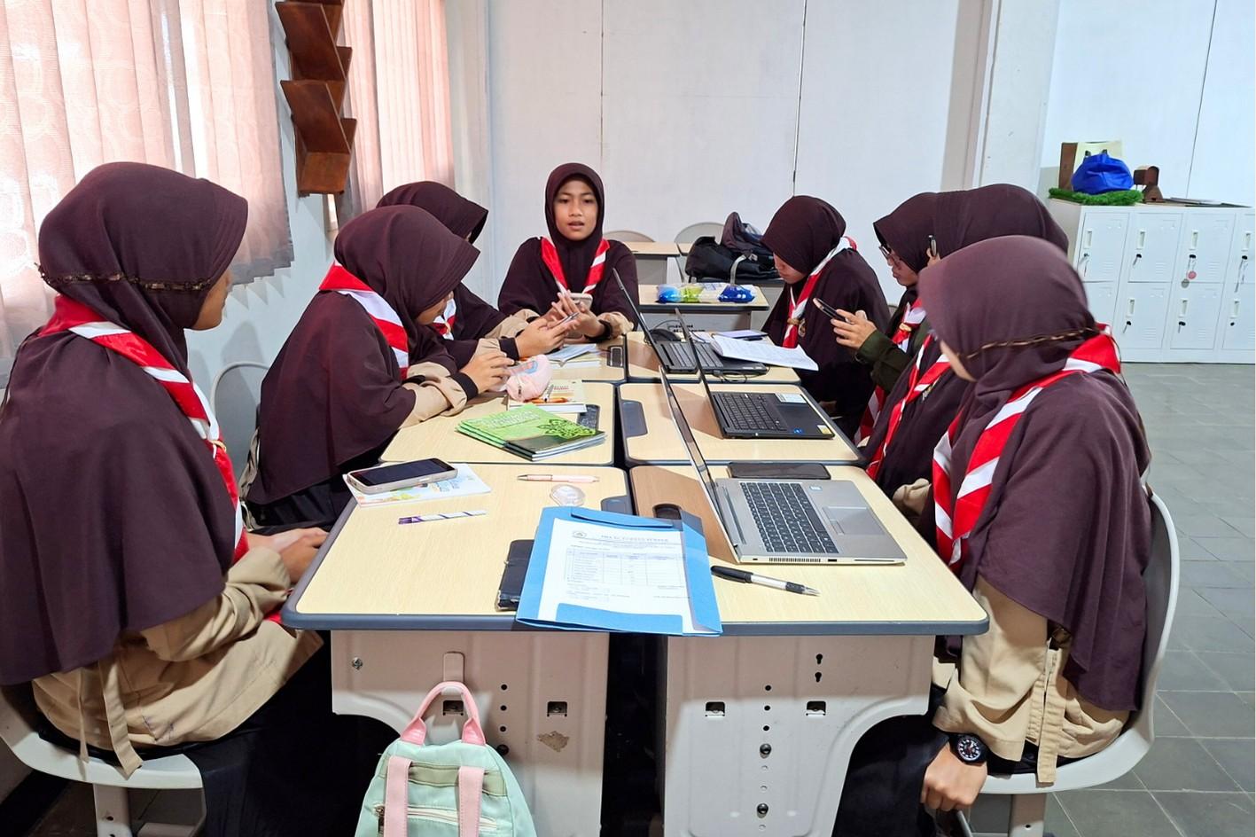 Halaqah Ramadan: Penguatan Karakter Peserta Didik SMA Al-Furqan Jember